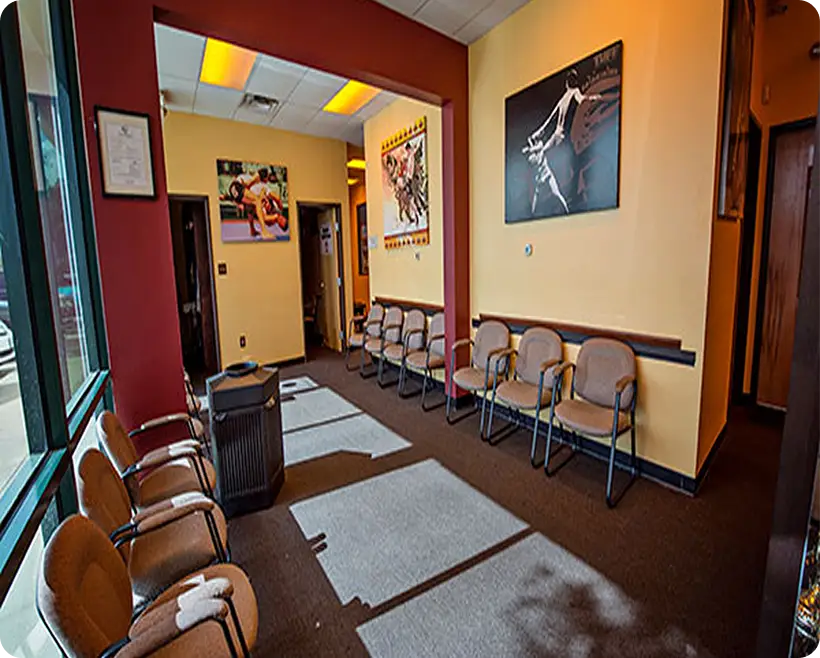 Large Reception Areas