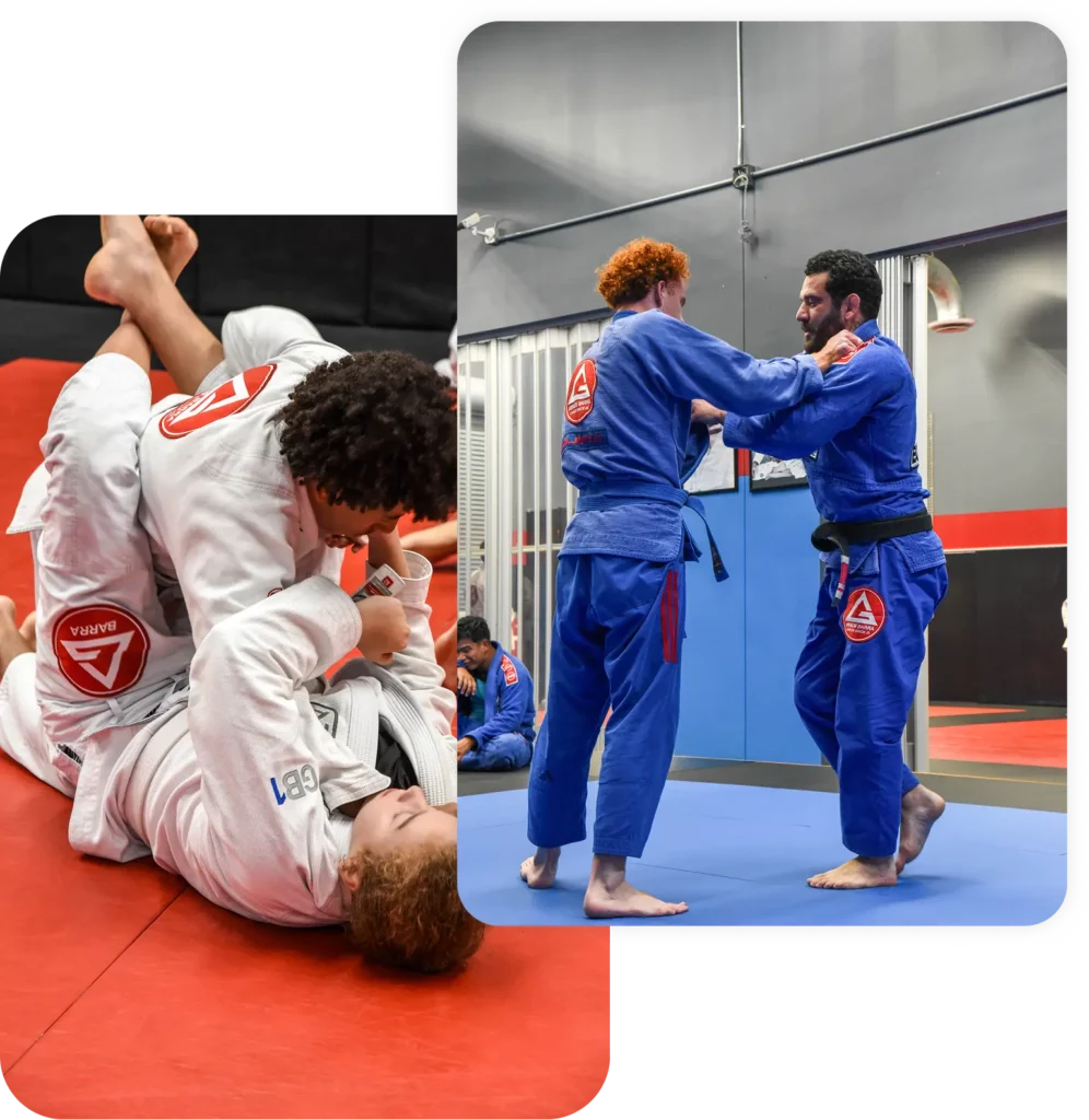 Welcome to Gracie Barra Katy!