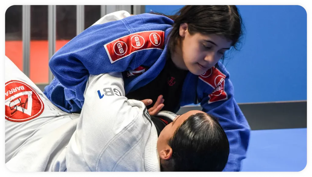 We believe that structured training builds stronger people